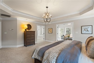 Welcome to this luxurious custom-built brick home situated on on Sapona Country Club, Inc. in North Carolina - for sale on GolfHomes.com, golf home, golf lot