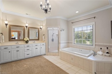 Welcome to this luxurious custom-built brick home situated on on Sapona Country Club, Inc. in North Carolina - for sale on GolfHomes.com, golf home, golf lot