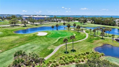 Live in desirable Lakeside where the monthly fees are one of the on Ocean Club At the Hutchinson Island Beach Resort and Marina in Florida - for sale on GolfHomes.com, golf home, golf lot