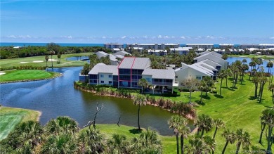 Live in desirable Lakeside where the monthly fees are one of the on Ocean Club At the Hutchinson Island Beach Resort and Marina in Florida - for sale on GolfHomes.com, golf home, golf lot