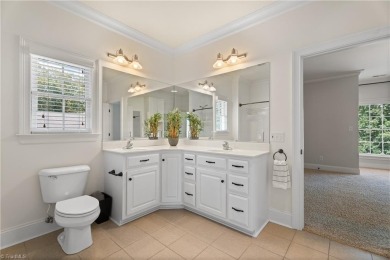 Welcome to this luxurious custom-built brick home situated on on Sapona Country Club, Inc. in North Carolina - for sale on GolfHomes.com, golf home, golf lot