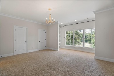 Welcome to this luxurious custom-built brick home situated on on Sapona Country Club, Inc. in North Carolina - for sale on GolfHomes.com, golf home, golf lot