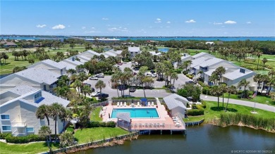 Live in desirable Lakeside where the monthly fees are one of the on Ocean Club At the Hutchinson Island Beach Resort and Marina in Florida - for sale on GolfHomes.com, golf home, golf lot