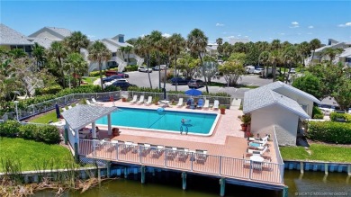 Live in desirable Lakeside where the monthly fees are one of the on Ocean Club At the Hutchinson Island Beach Resort and Marina in Florida - for sale on GolfHomes.com, golf home, golf lot