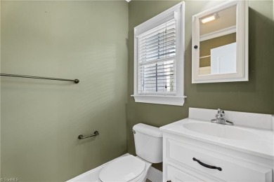 Welcome to this luxurious custom-built brick home situated on on Sapona Country Club, Inc. in North Carolina - for sale on GolfHomes.com, golf home, golf lot