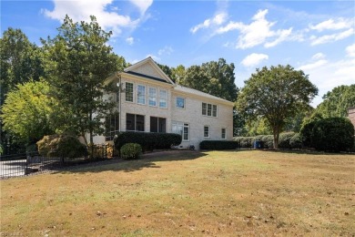 Welcome to this luxurious custom-built brick home situated on on Sapona Country Club, Inc. in North Carolina - for sale on GolfHomes.com, golf home, golf lot