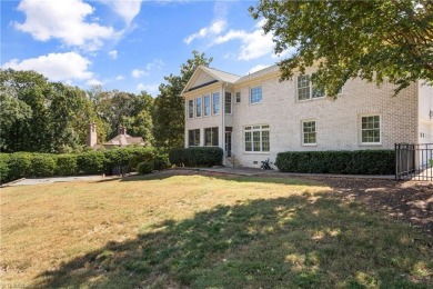 Welcome to this luxurious custom-built brick home situated on on Sapona Country Club, Inc. in North Carolina - for sale on GolfHomes.com, golf home, golf lot