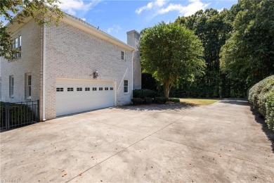 Welcome to this luxurious custom-built brick home situated on on Sapona Country Club, Inc. in North Carolina - for sale on GolfHomes.com, golf home, golf lot