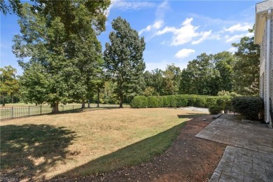 Welcome to this luxurious custom-built brick home situated on on Sapona Country Club, Inc. in North Carolina - for sale on GolfHomes.com, golf home, golf lot
