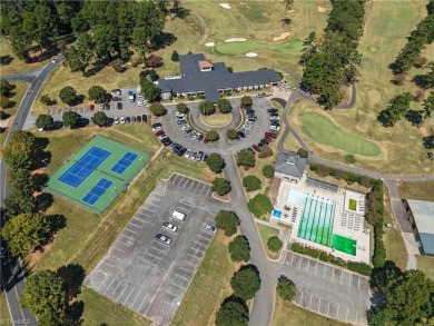 Welcome to this luxurious custom-built brick home situated on on Sapona Country Club, Inc. in North Carolina - for sale on GolfHomes.com, golf home, golf lot