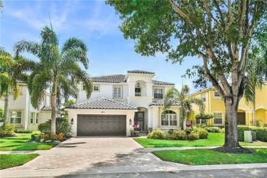 Discover this exceptional 4 bedroom, 2.5 bath pool home boasting on The Links At Madison Green in Florida - for sale on GolfHomes.com, golf home, golf lot