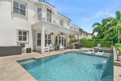 Discover this exceptional 4 bedroom, 2.5 bath pool home boasting on The Links At Madison Green in Florida - for sale on GolfHomes.com, golf home, golf lot