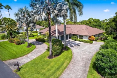Spectacular location with stunning panoramic golf and water on Pipers Landing Country Club in Florida - for sale on GolfHomes.com, golf home, golf lot