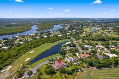 Spectacular location with stunning panoramic golf and water on Pipers Landing Country Club in Florida - for sale on GolfHomes.com, golf home, golf lot