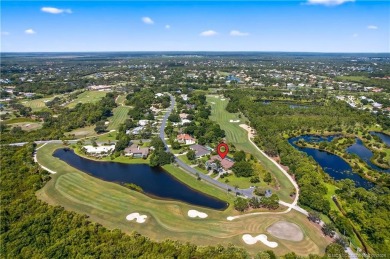 Spectacular location with stunning panoramic golf and water on Pipers Landing Country Club in Florida - for sale on GolfHomes.com, golf home, golf lot
