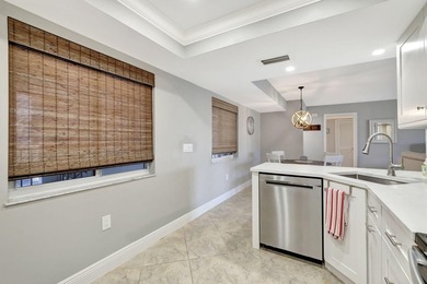 Discover the perfect blend of relaxation and adventure in this on Ocean Village Golf Course in Florida - for sale on GolfHomes.com, golf home, golf lot