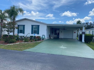 This floor plan is one of the best in a 2 bedroom/2 bathroom on Southport Springs Golf Club in Florida - for sale on GolfHomes.com, golf home, golf lot