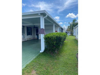This floor plan is one of the best in a 2 bedroom/2 bathroom on Southport Springs Golf Club in Florida - for sale on GolfHomes.com, golf home, golf lot