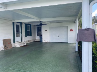 This floor plan is one of the best in a 2 bedroom/2 bathroom on Southport Springs Golf Club in Florida - for sale on GolfHomes.com, golf home, golf lot