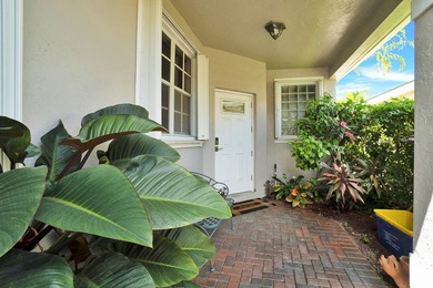 Nestled within Oxford Estates, a charming gated enclave in posh on Boca Lago Golf and Country Club in Florida - for sale on GolfHomes.com, golf home, golf lot