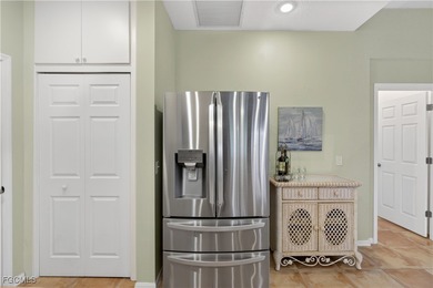 Nestled at the end of the road in a desirable golf-cart on Burnt Store Golf Club in Florida - for sale on GolfHomes.com, golf home, golf lot