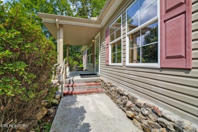 Three bedroom manufactured home with lake frontage on Lake on Lake Tansi Village Country Club in Tennessee - for sale on GolfHomes.com, golf home, golf lot