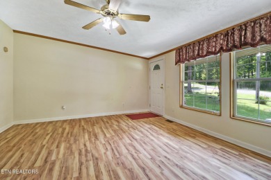 Three bedroom manufactured home with lake frontage on Lake on Lake Tansi Village Country Club in Tennessee - for sale on GolfHomes.com, golf home, golf lot