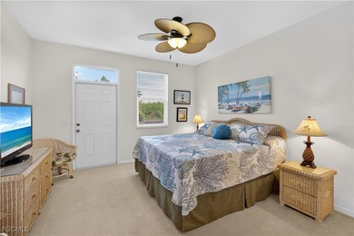 Nestled at the end of the road in a desirable golf-cart on Burnt Store Golf Club in Florida - for sale on GolfHomes.com, golf home, golf lot