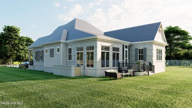 Currently under construction and scheduled for completion in on Ocean Ridge Plantation in North Carolina - for sale on GolfHomes.com, golf home, golf lot