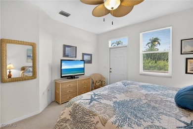 Nestled at the end of the road in a desirable golf-cart on Burnt Store Golf Club in Florida - for sale on GolfHomes.com, golf home, golf lot