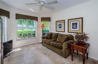 Welcome to this stunning 2-bedroom, plus a den, 2-bath home on Tampa Bay Golf and Country Club in Florida - for sale on GolfHomes.com, golf home, golf lot