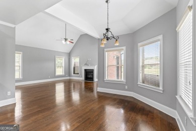 Luxurious 5BR/4BA Home in the Prestigious Crystal Lake Golf & on Crystal Lake Golf and Country Club in Georgia - for sale on GolfHomes.com, golf home, golf lot