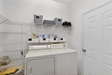 Nestled at the end of the road in a desirable golf-cart on Burnt Store Golf Club in Florida - for sale on GolfHomes.com, golf home, golf lot