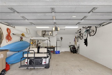 Nestled at the end of the road in a desirable golf-cart on Burnt Store Golf Club in Florida - for sale on GolfHomes.com, golf home, golf lot