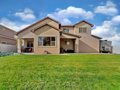 Welcome to your new home! This spacious 2,300+ sq. ft. two-story on Chipeta Golf Course At Orchard Mesa in Colorado - for sale on GolfHomes.com, golf home, golf lot