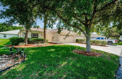 Welcome to this stunning 2-bedroom, plus a den, 2-bath home on Tampa Bay Golf and Country Club in Florida - for sale on GolfHomes.com, golf home, golf lot