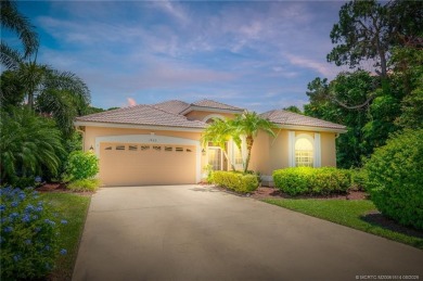 Charming Oasis in Ballantrae! Step inside this Light and Bright on Santa Lucia River Club in Florida - for sale on GolfHomes.com, golf home, golf lot