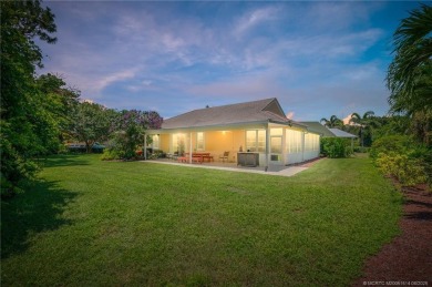 Charming Oasis in Ballantrae! Step inside this Light and Bright on Santa Lucia River Club in Florida - for sale on GolfHomes.com, golf home, golf lot