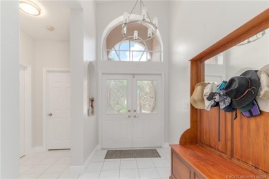 Charming Oasis in Ballantrae! Step inside this Light and Bright on Santa Lucia River Club in Florida - for sale on GolfHomes.com, golf home, golf lot