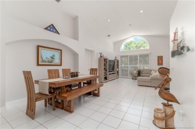 Charming Oasis in Ballantrae! Step inside this Light and Bright on Santa Lucia River Club in Florida - for sale on GolfHomes.com, golf home, golf lot