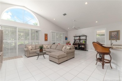 Charming Oasis in Ballantrae! Step inside this Light and Bright on Santa Lucia River Club in Florida - for sale on GolfHomes.com, golf home, golf lot