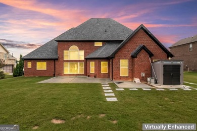 Luxurious 5BR/4BA Home in the Prestigious Crystal Lake Golf & on Crystal Lake Golf and Country Club in Georgia - for sale on GolfHomes.com, golf home, golf lot