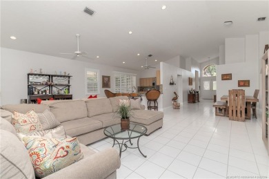 Charming Oasis in Ballantrae! Step inside this Light and Bright on Santa Lucia River Club in Florida - for sale on GolfHomes.com, golf home, golf lot