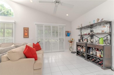 Charming Oasis in Ballantrae! Step inside this Light and Bright on Santa Lucia River Club in Florida - for sale on GolfHomes.com, golf home, golf lot
