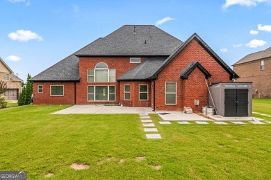 Luxurious 5BR/4BA Home in the Prestigious Crystal Lake Golf & on Crystal Lake Golf and Country Club in Georgia - for sale on GolfHomes.com, golf home, golf lot