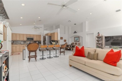 Charming Oasis in Ballantrae! Step inside this Light and Bright on Santa Lucia River Club in Florida - for sale on GolfHomes.com, golf home, golf lot