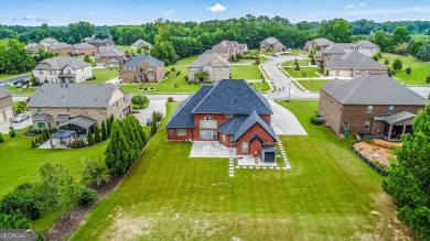Luxurious 5BR/4BA Home in the Prestigious Crystal Lake Golf & on Crystal Lake Golf and Country Club in Georgia - for sale on GolfHomes.com, golf home, golf lot