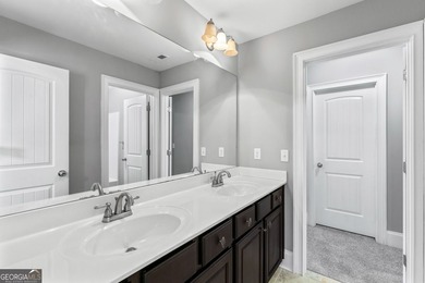 One of the rare find with 2 MASTER SUITES! - Prestigious Crystal on Crystal Lake Golf and Country Club in Georgia - for sale on GolfHomes.com, golf home, golf lot