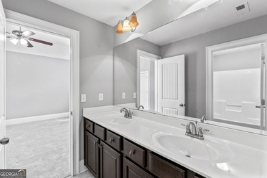 One of the rare find with 2 MASTER SUITES! - Prestigious Crystal on Crystal Lake Golf and Country Club in Georgia - for sale on GolfHomes.com, golf home, golf lot