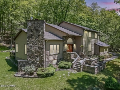 SECLUDED PARADISE in desirable golf community of Tanglwood Lakes on Paupack Hills Golf and Country Club in Pennsylvania - for sale on GolfHomes.com, golf home, golf lot